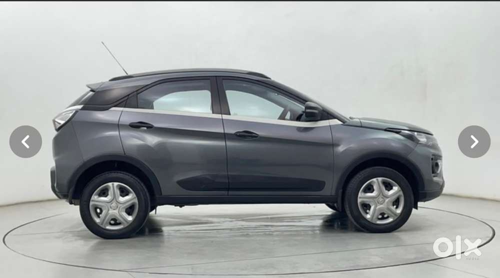 2022 Tata Nexon Petrol Manual