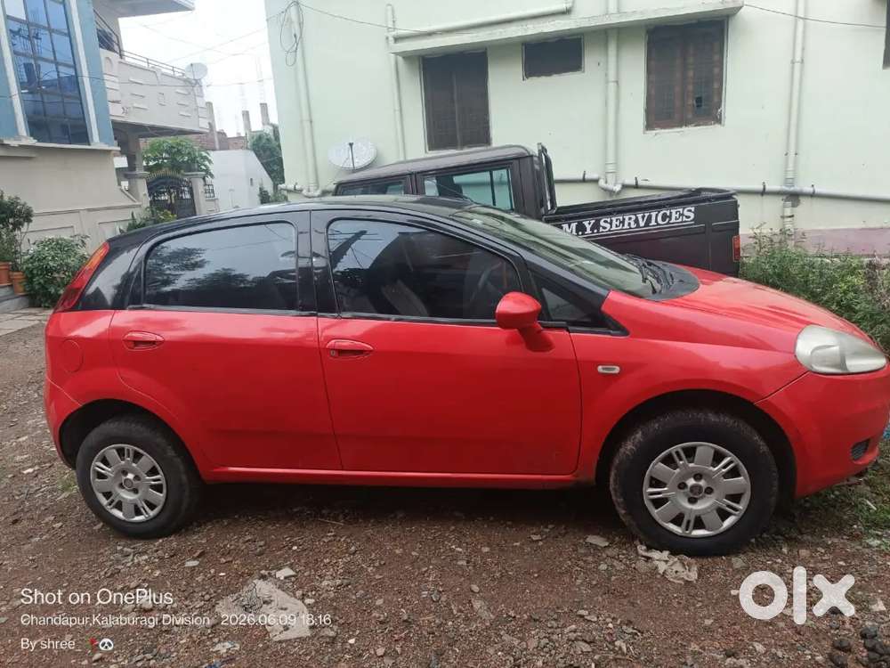 Fiat Punto 2012 Diesel Well Maintained