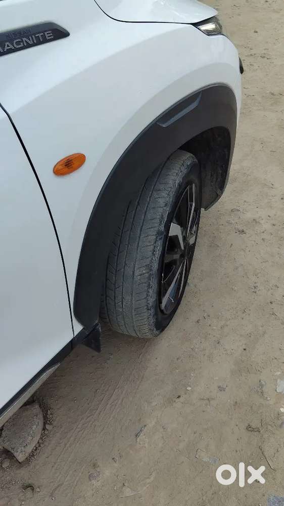 Nissan Magnite White 2021 Xe