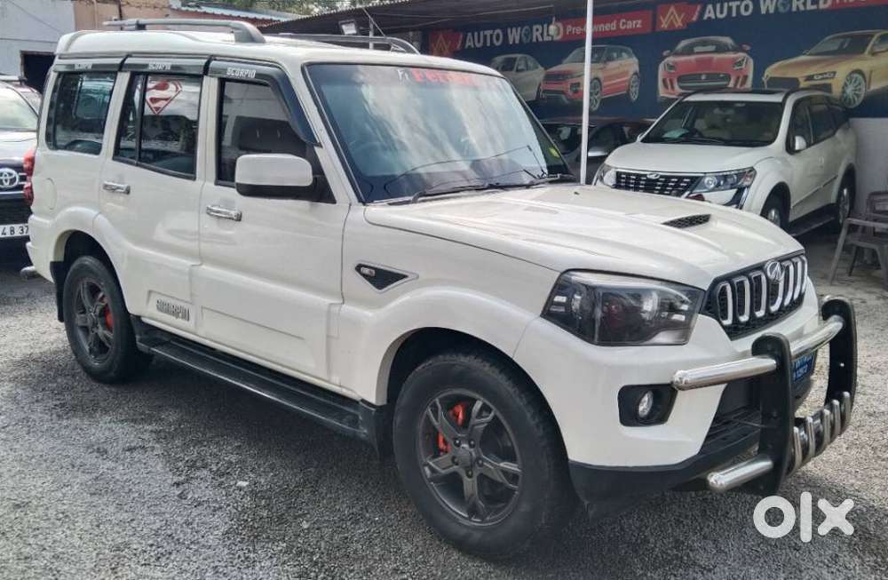 Mahindra Scorpio 2.2 S7 7 Str, 2021, Diesel