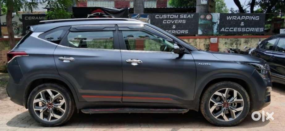 Kia Seltos 1.5 X-line Diesel At, 2023, Diesel