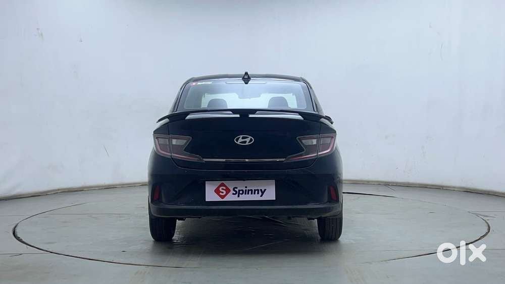 Hyundai Aura [2023-ongoing] 1.2 Sx Plus Petrol Amt, 2024, Petrol