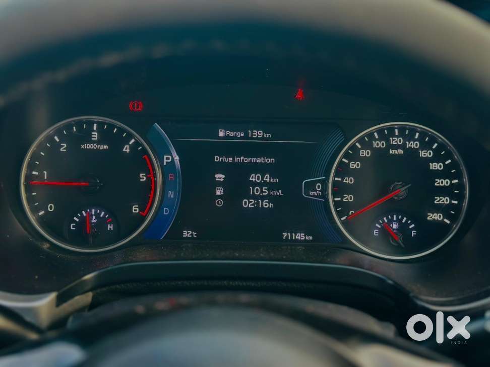 Kia Seltos 1.5 X-line Diesel At, 2022, Diesel