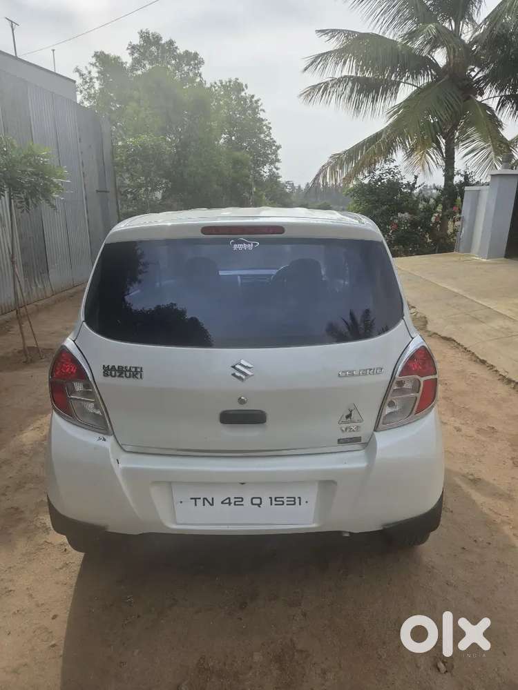 Maruti Suzuki Celerio Vxi 2016