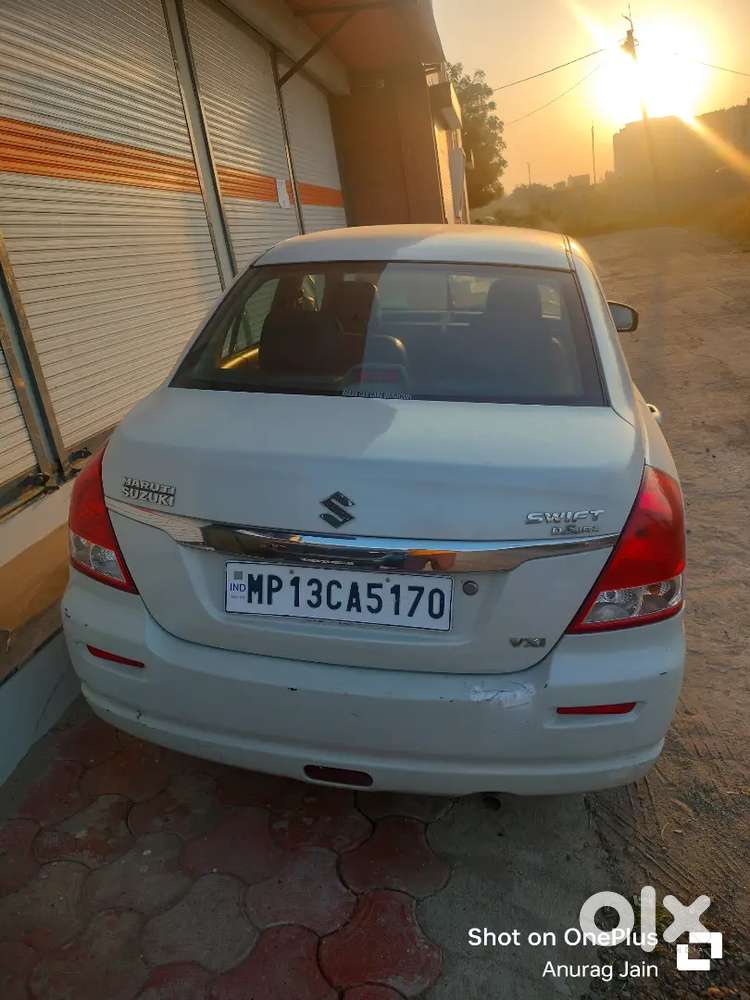 Marut Suzuki Swift Dzire 2011 (petrol + Cng)