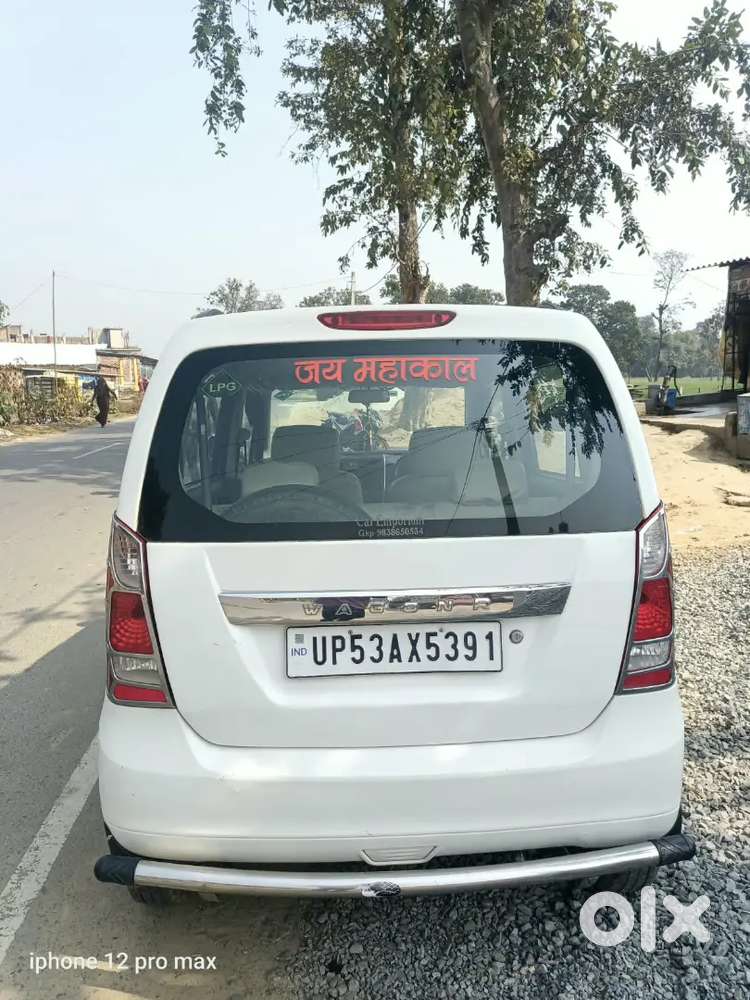 Maruti Suzuki Wagon R 2012