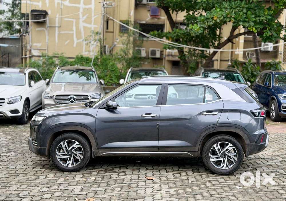 Hyundai Creta Facelift 1.5 Petrol Cvt, 2025, Petrol