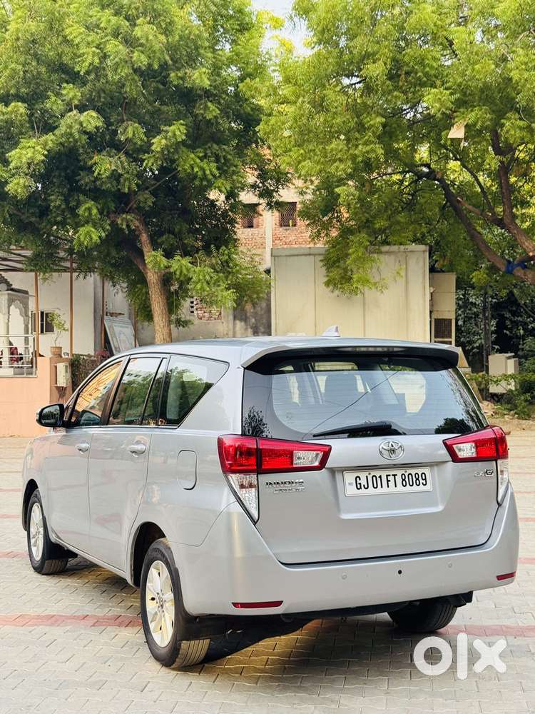 Toyota Innova Crysta 2.4 G Mt 7 Str, 2018, Diesel