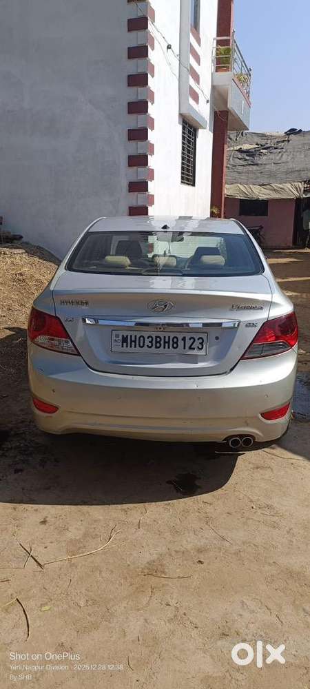 Hyundai Verna 2013 Petrol Good Condition