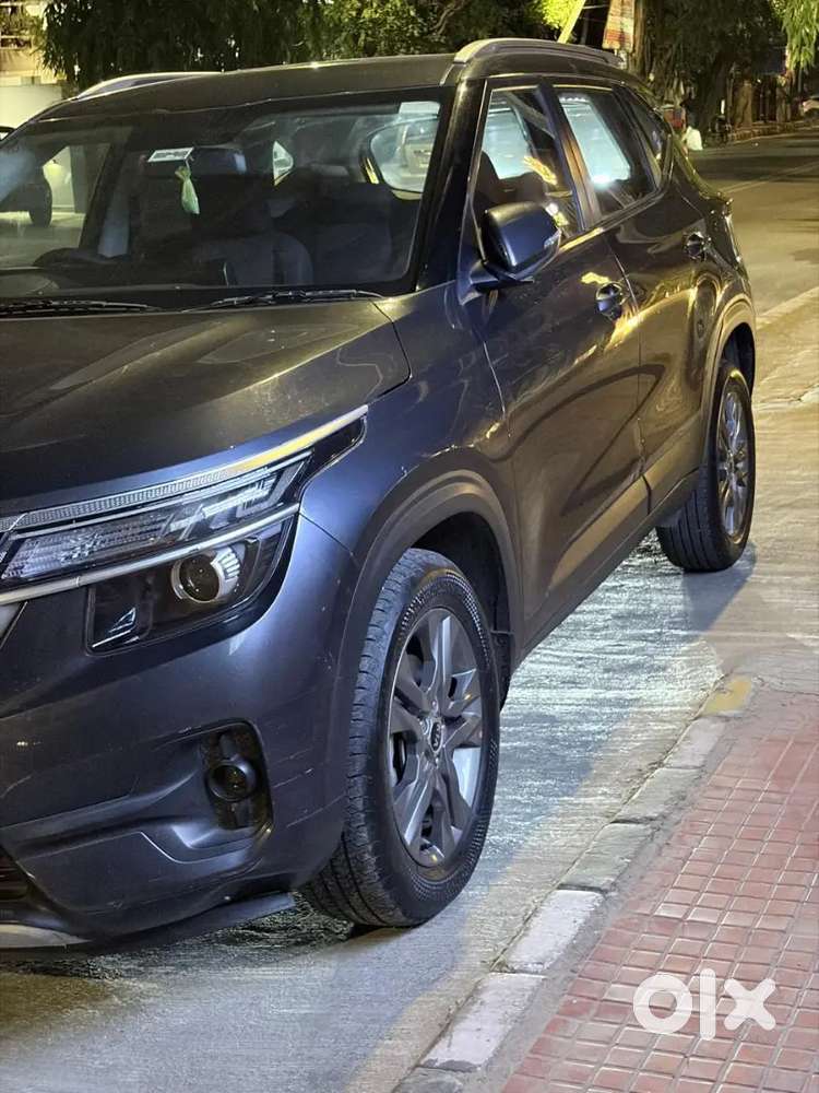 Kia Seltos 2019 Diesel Auto Well Maintained