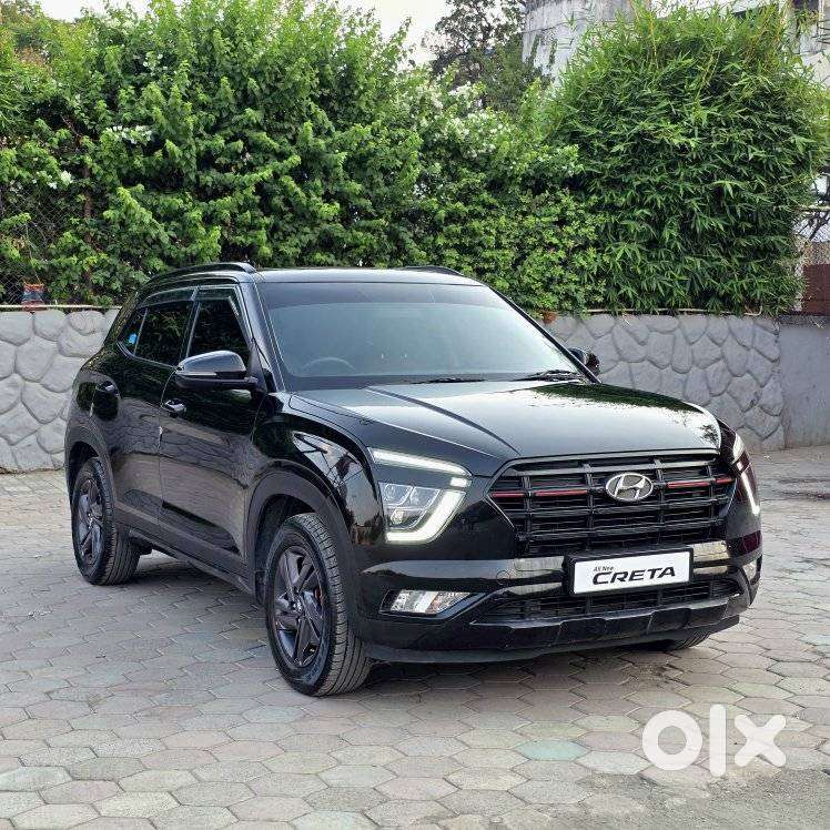 Hyundai Creta 1.5 S Plus Knight Petrol, 2022, Petrol