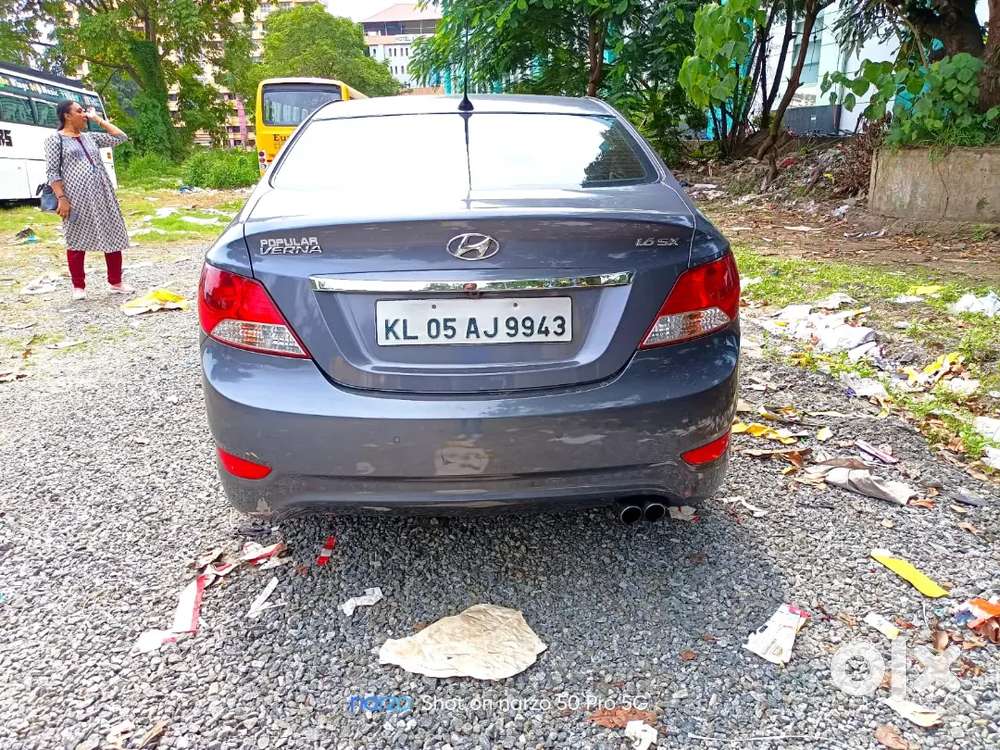 Hyundai Verna Diesel Manual Sxo Top Variant