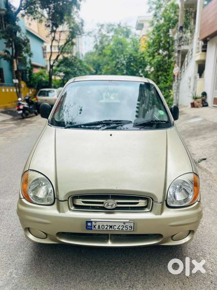 Hyundai Santro Gs Zip Drive Euro I, 2007, Petrol