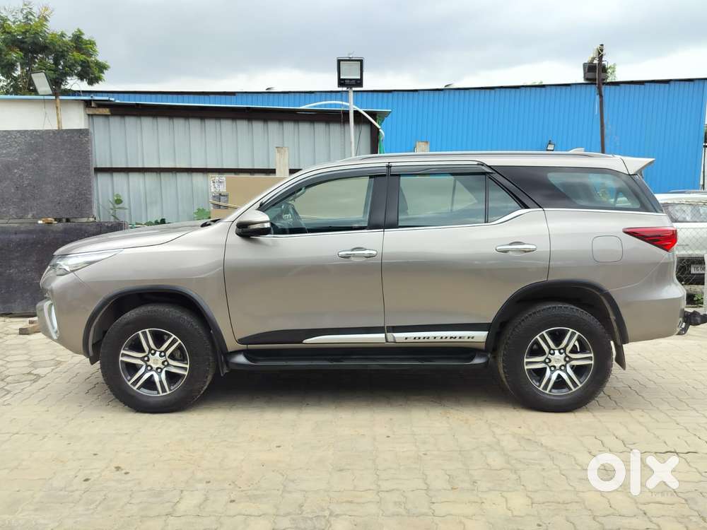 Toyota Fortuner Sigma 4 At Diesel, 2017, Diesel