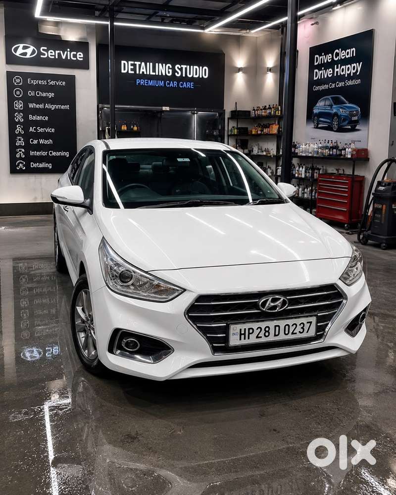 Hyundai Verna Crdi 2017 Well Maintained Dotless New Condition