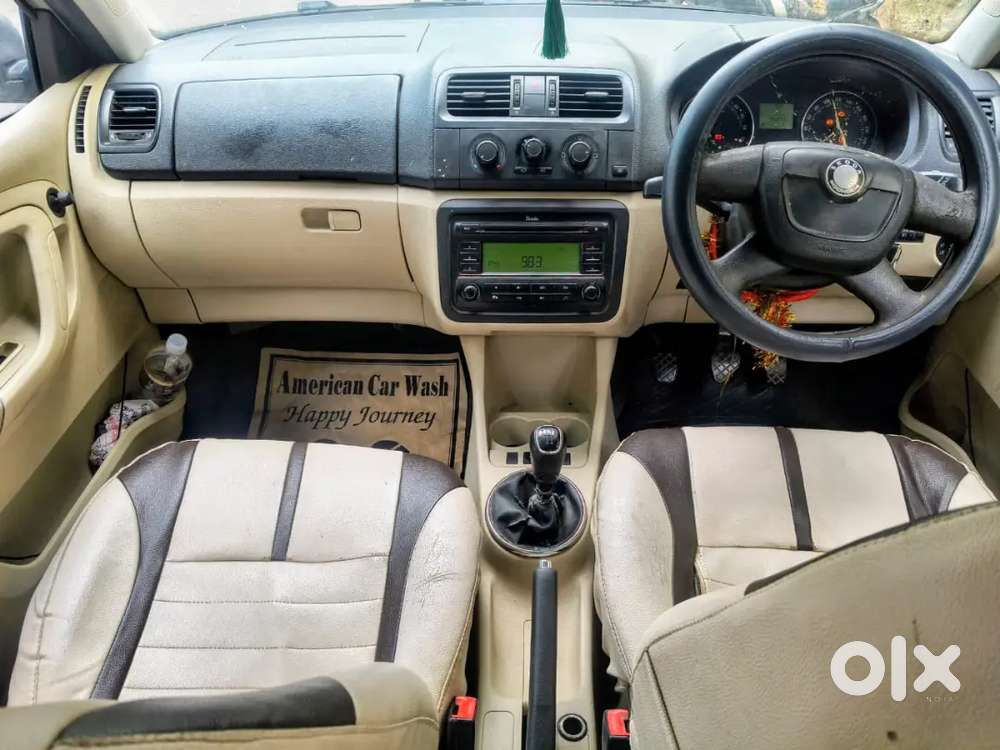 Skoda Fabia Elegance 2011 Diesel Manual