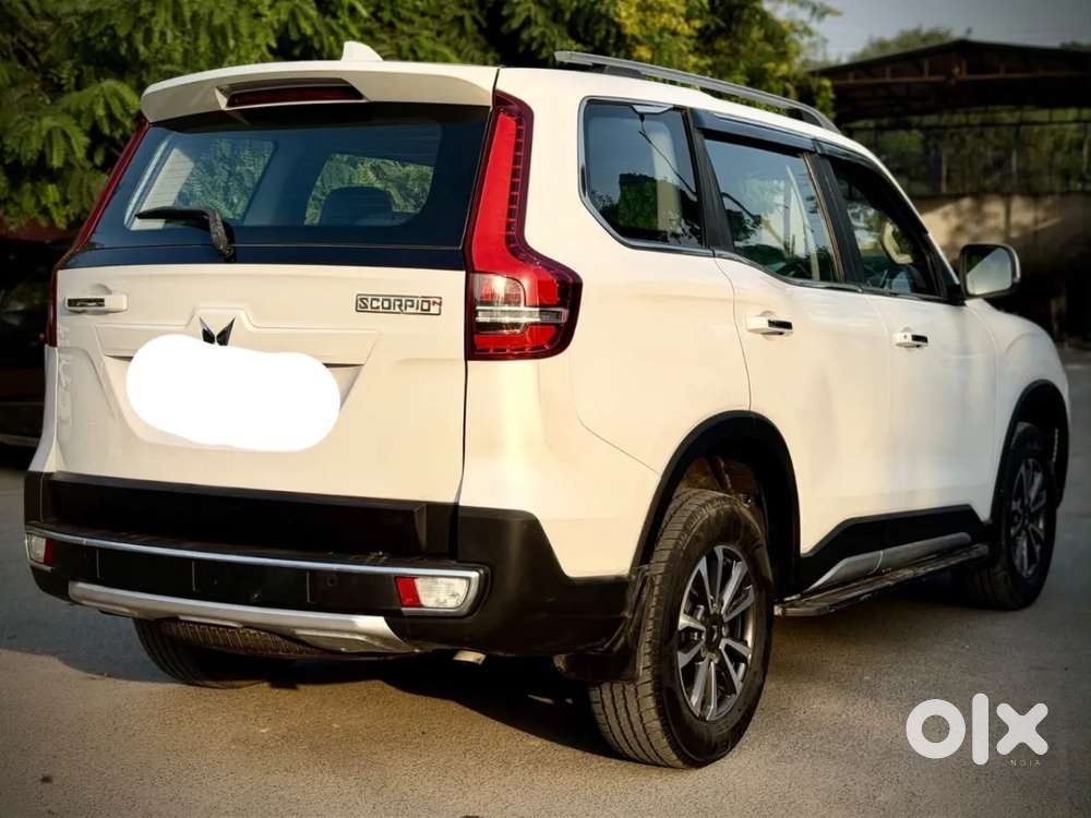 Mahindra Scorpio N Z8 Petrol At 7 Str, 2024, Petrol
