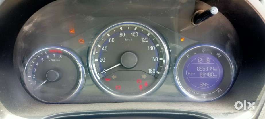 Honda Amaze Sx I-vtec, 2017, Petrol