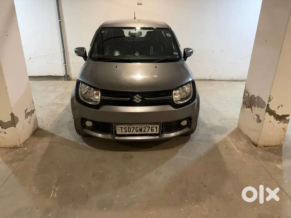 Maruti Suzuki Ignis 2017 Petrol