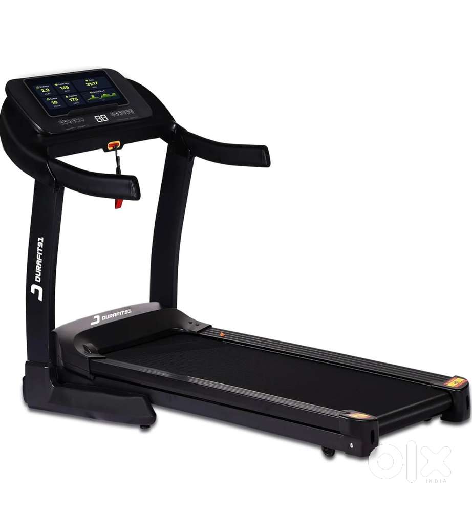 Motorized Hydraulic Foldable Treadmill