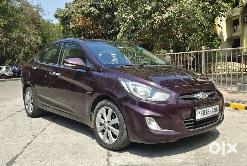 Hyundai Fluidic Verna 1.6 Vtvt S(o), 2012, Petrol