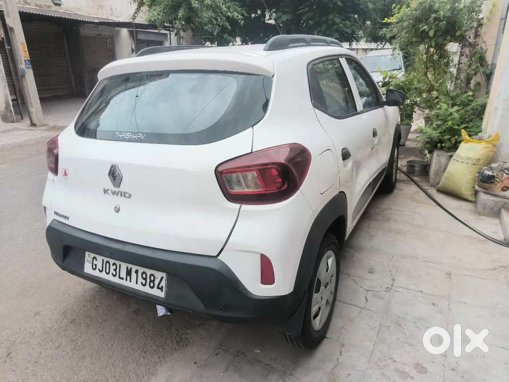Renault Kwid Petrol Manual 2020