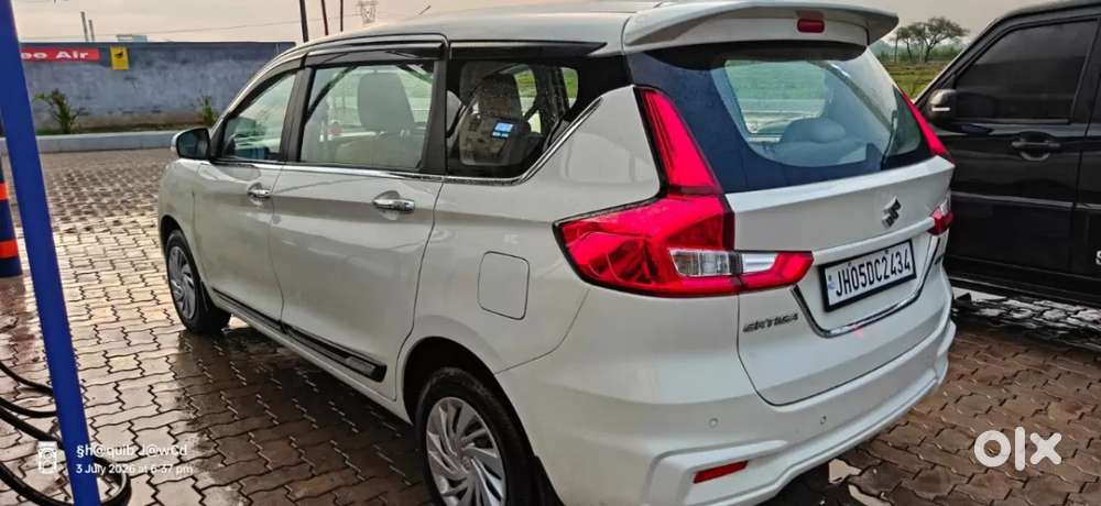 Maruti Suzuki Ertiga Vxi, 2022, Petrol