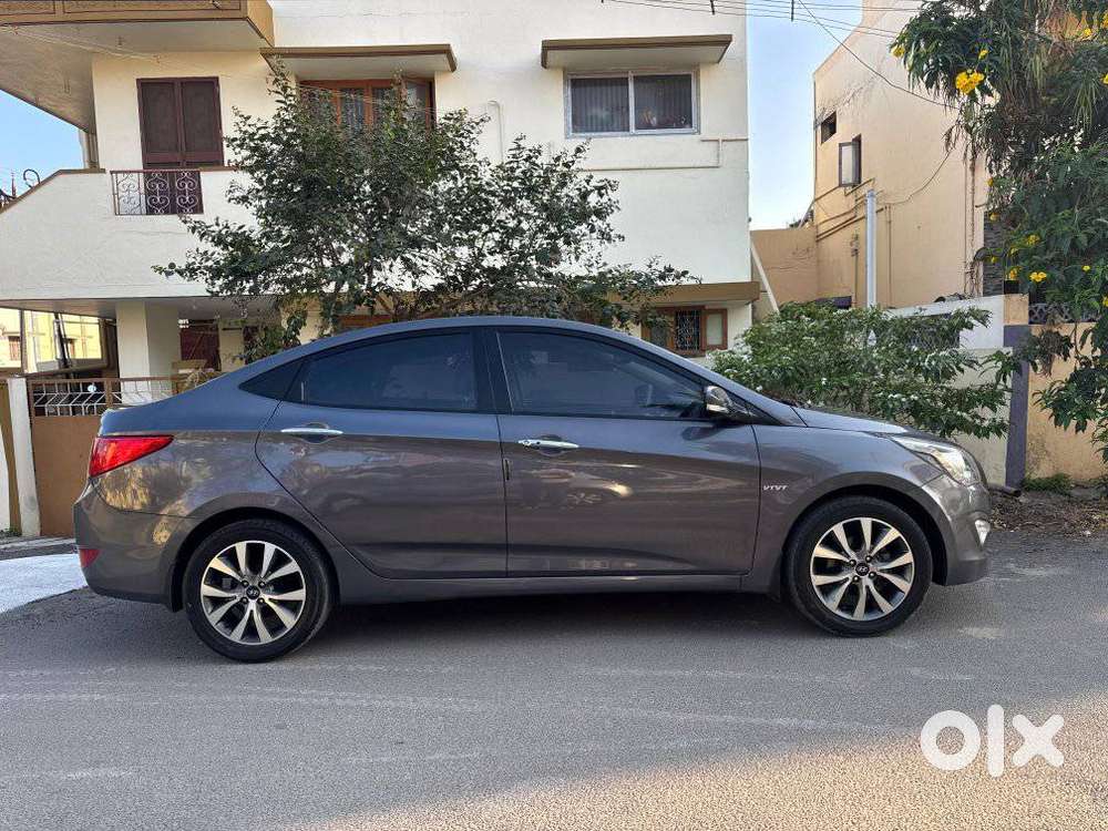 Hyundai Verna 2016-2017 1.6 Vtvt Sx Option, 2017, Petrol