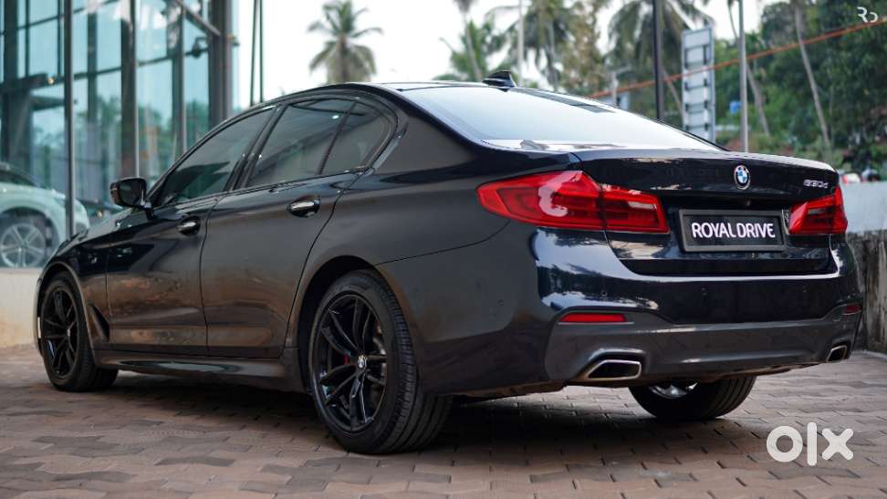 Bmw 5 Series, 2018, Diesel