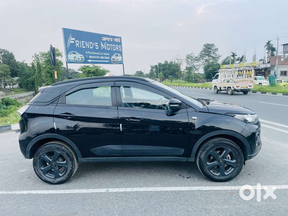 Tata Nexon 1.2 Revotron Xz Plus (o) Dark Edition, 2022, Petrol