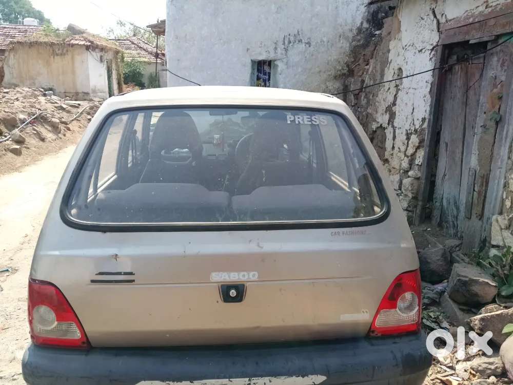 Maruti Suzuki 800 2001