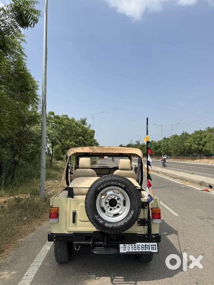 Mahindra Jeep Cl 550 1998