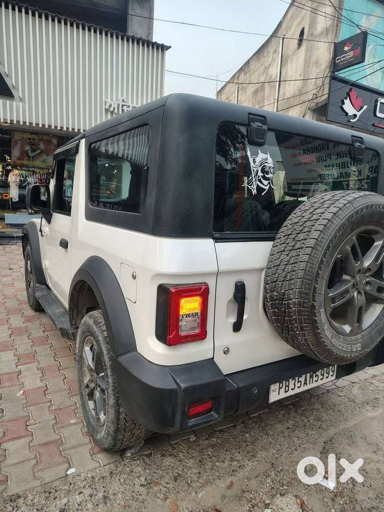 Mahindra Thar Lx Hard Top Diesel Mt Rwd, 2024, Diesel