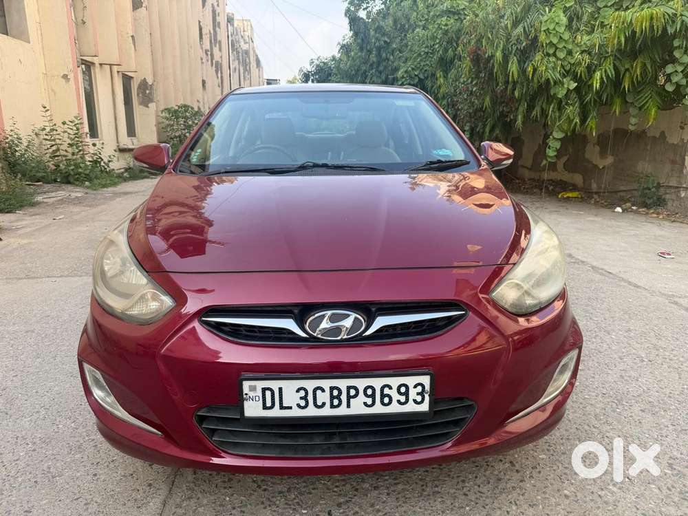 Hyundai Verna 2011-2014 1.6 Ex Vtvt, 2014, Petrol