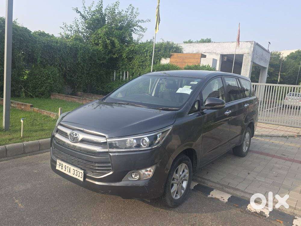 Toyota Innova Crysta 2.4 V, 2018, Diesel