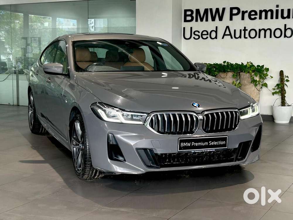 Bmw 6 Series Gt 630i M Sport, 2022, Petrol
