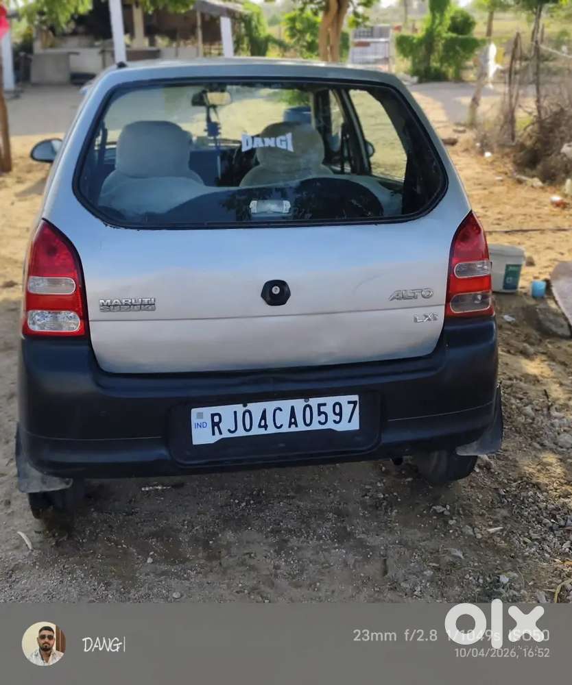 Maruti Suzuki Alto Lxi 2007