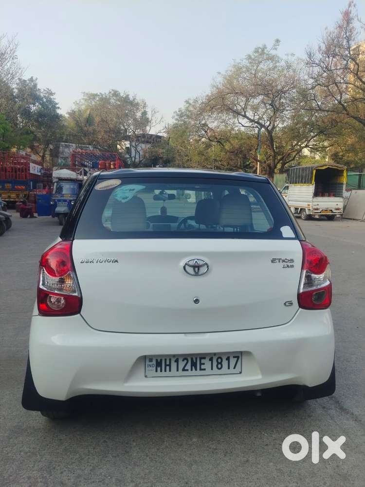 Toyota Etios Liva 1.2 G, 2016, Petrol