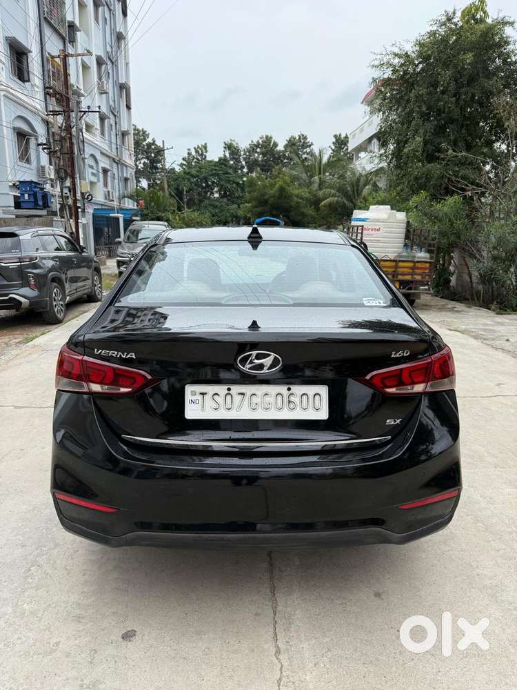 Hyundai Verna Crdi 1.6 Sx, 2018, Diesel