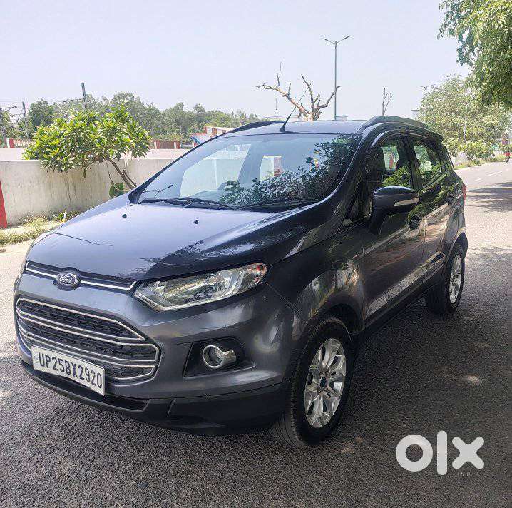 Ford Ecosport 1.5 Diesel Titanium, 2017, Diesel