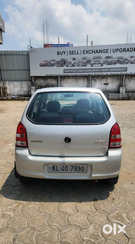 Maruti Suzuki Alto 2005-2010 Lxi Bsiii, 2007, Petrol