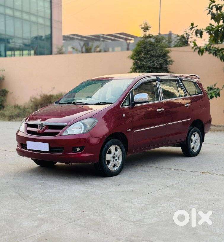 Toyota Innova 2.5 Vx 8 Str, 2006, Diesel