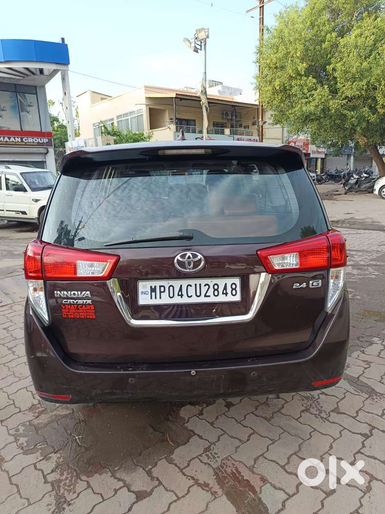 Toyota Innova Crysta 2.4 G Mt 7 Str, 2018, Diesel