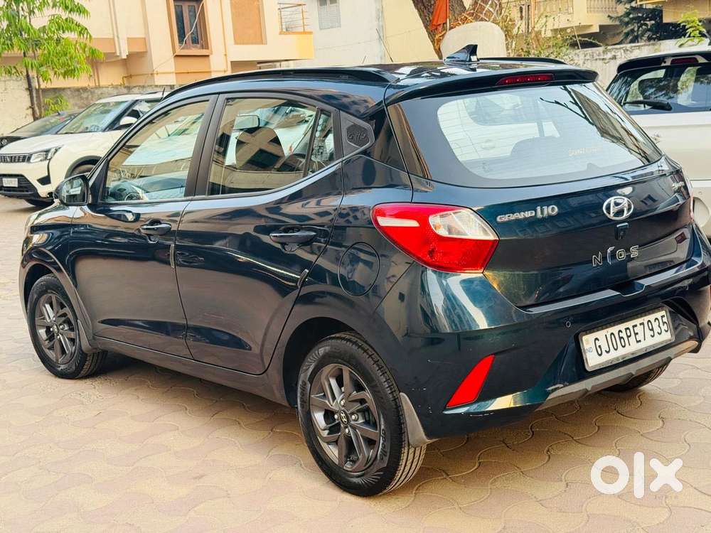 Hyundai Grand I10 Nios Amt Sportz, 2021, Petrol