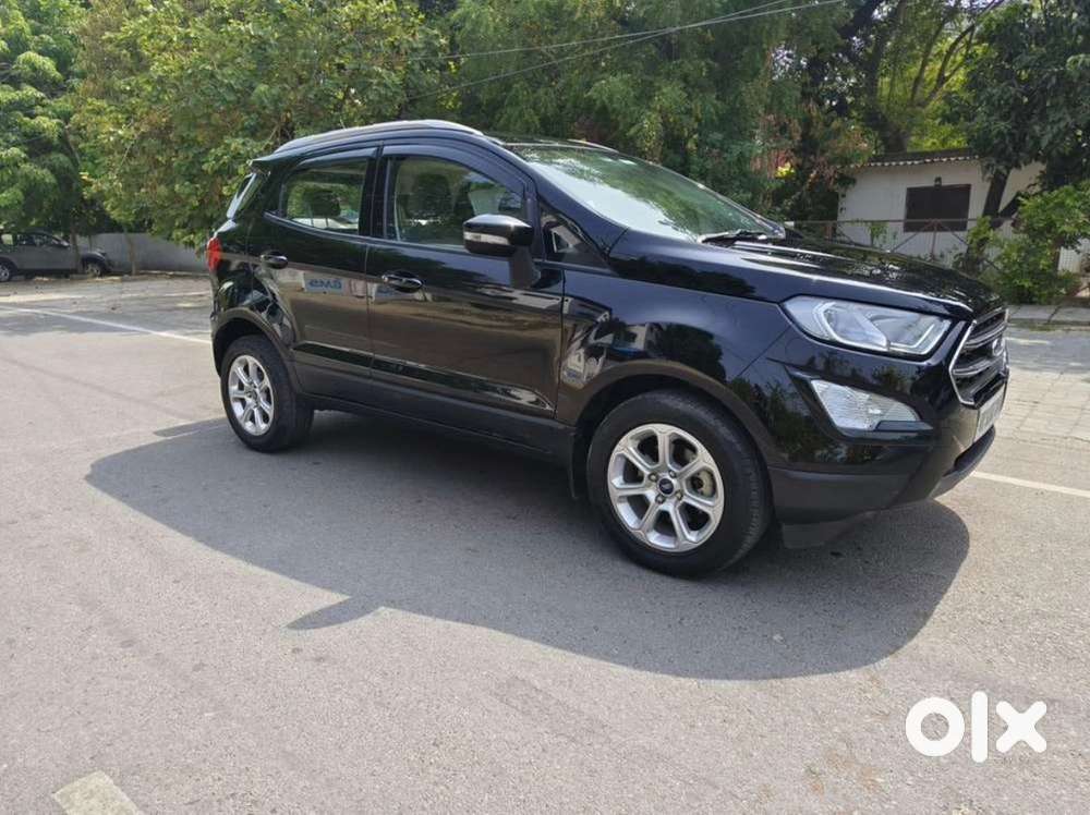 Ford Ecosport Diesel 2021