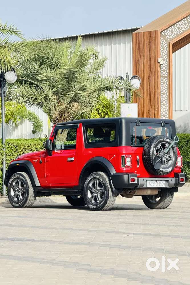 Mahindra Thar Lx Hard Top Petrol At Rwd, 2021, Petrol