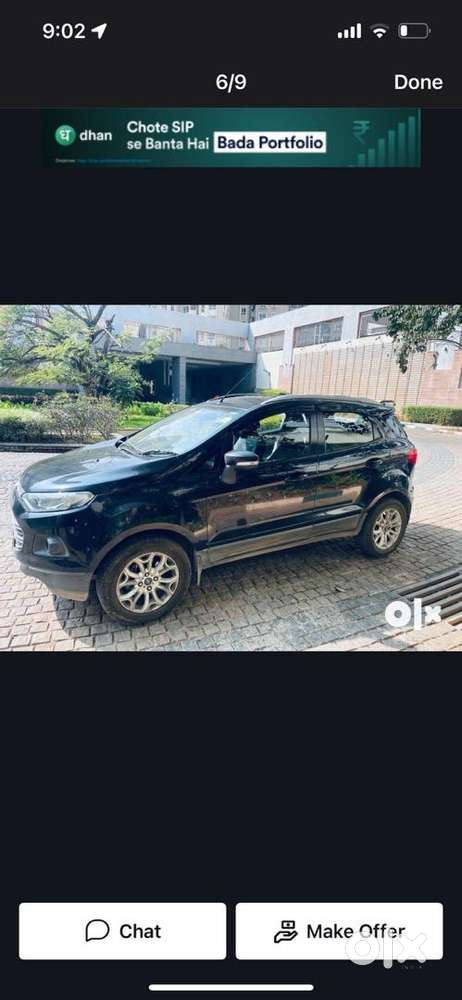 Ford Ecosport 2017 Diesel Well Maintained