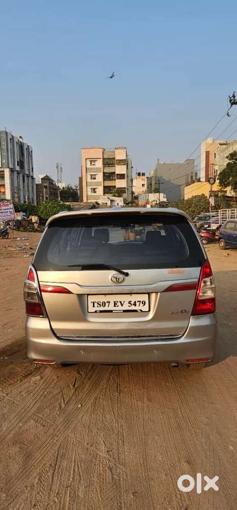 Toyota Innova 2.5 Gx 8 Str Bs-iii, 2015, Diesel