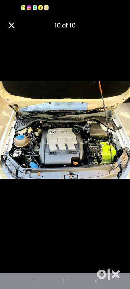 Volkswagen Polo 2013 Diesel Well Maintained Fully Modified Car.