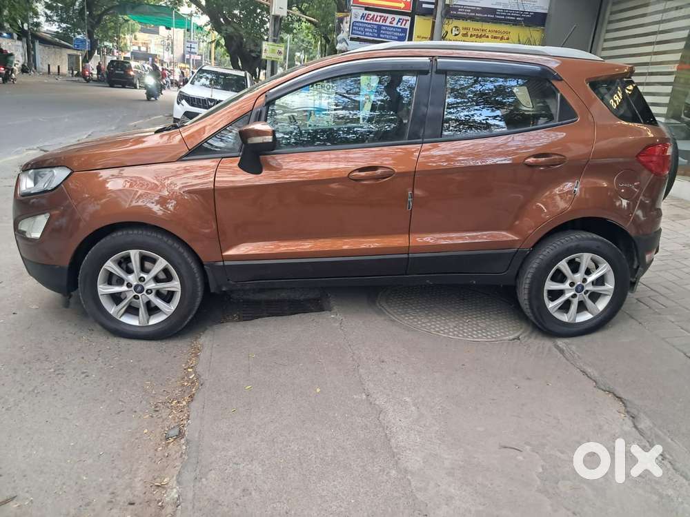 Ford Ecosport 1.5 Diesel Titanium, 2018, Diesel